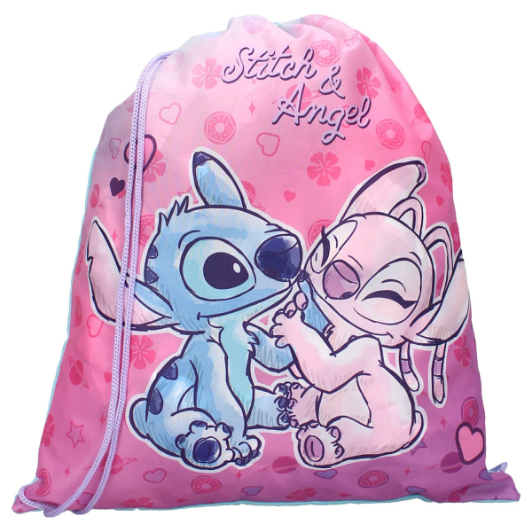 Lilo & Stitch Sportbeutel – Hello Cutie Turnbeutel | Disney Rucksack
